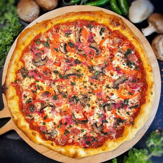 Meat Supreme Pizza